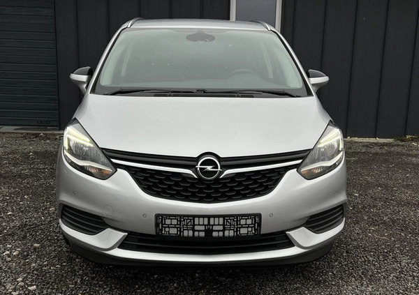 Opel Zafira cena 45900 przebieg: 235000, rok produkcji 2016 z Szamocin małe 326